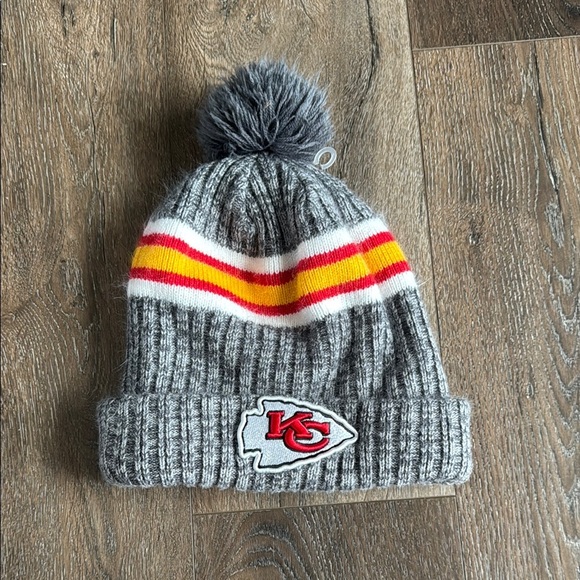 NFL Kansas City Chiefs Stocking Hat.  One size fits most. - Picture 1 of 5